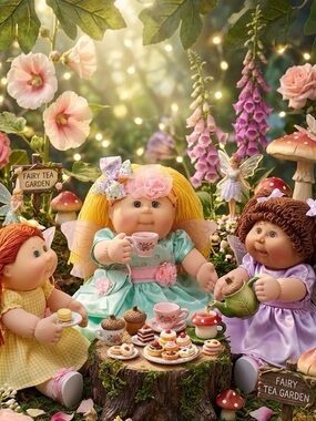 2003 Cabbage Patch Kids 20th Anniversary Edition doll, a Toys "R" Us exclusive